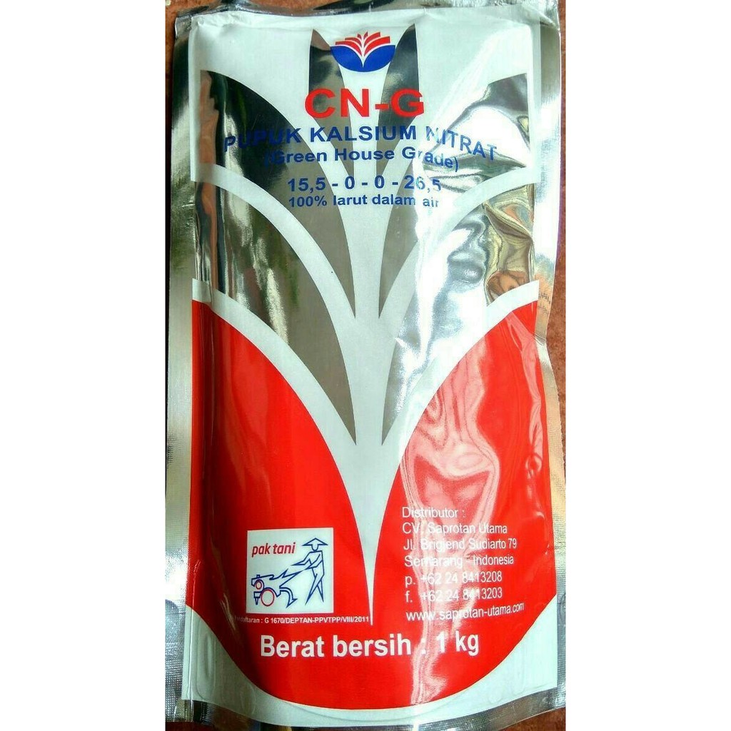 TERLARIS - Pupuk CNG Green House