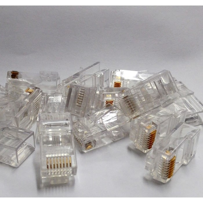 Connector / Konektor RJ-45 Biasa