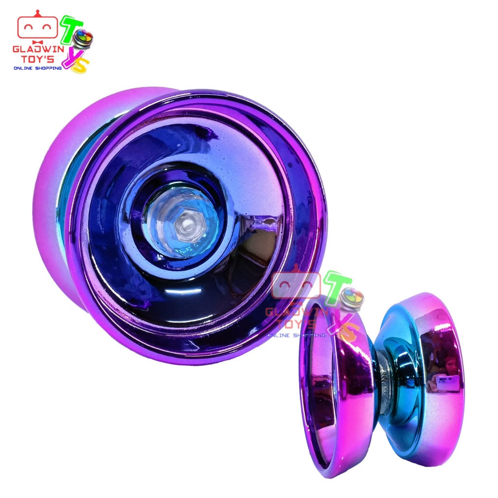 TERBARU MAINAN YOYO CHROME UV KEKINIAN