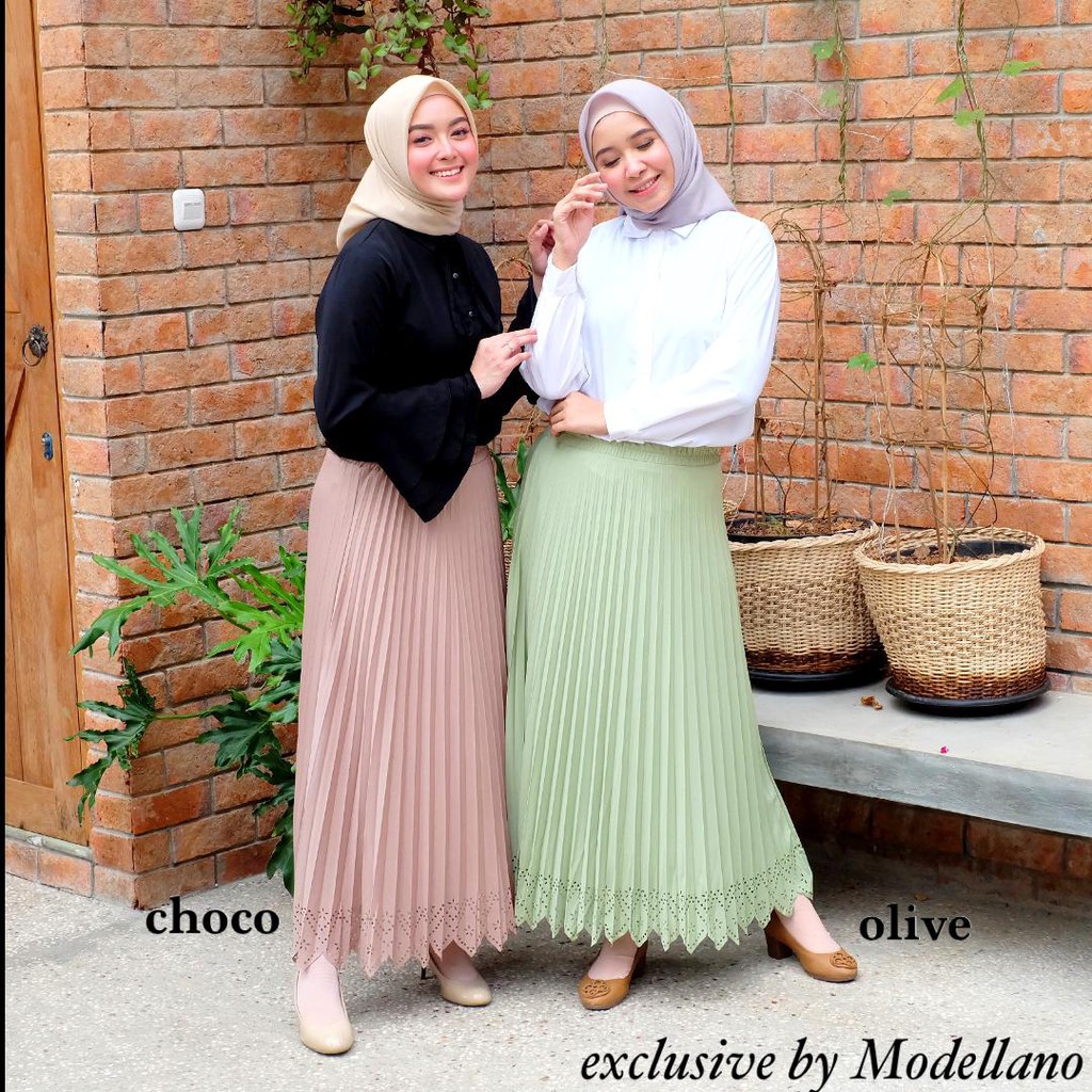 ROK LASER - PLISKET MAYUNG HYGET PON ZIGZAG POLOS MURAH GROSIR SUPPLIER ABG KARET MELAR REMPEL