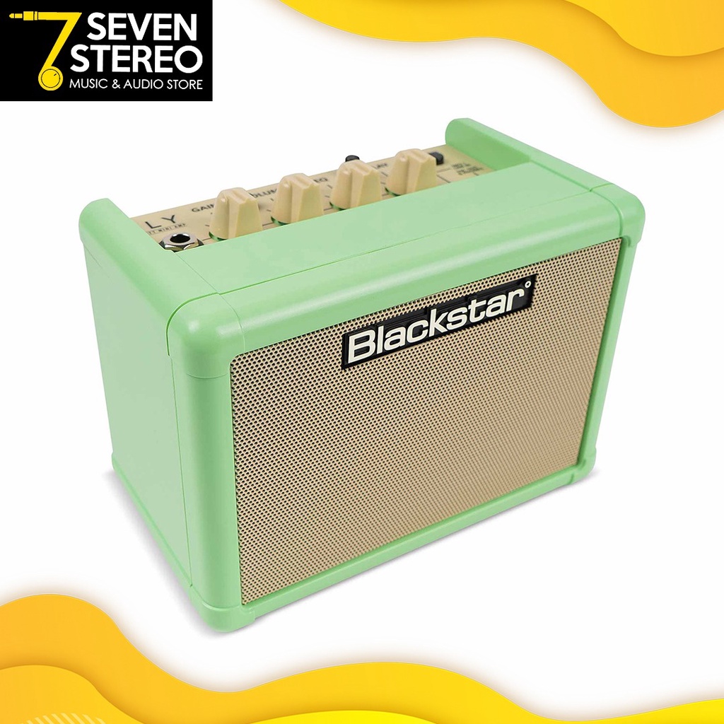 Blackstar Fly 3 Surf Green Mini Amplifier