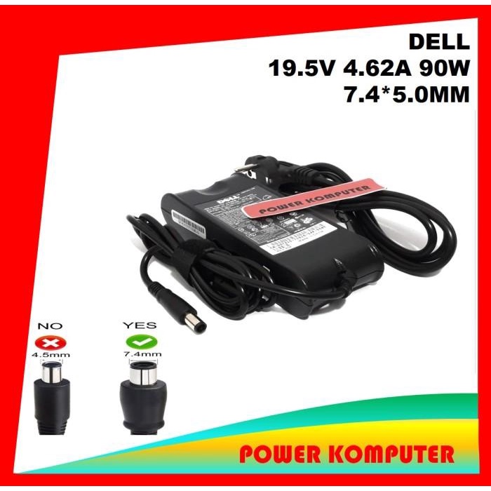 Charger Adaptor Charger Laptop Dell Latitude E6420 E6320 E5420 E6400 - Ori