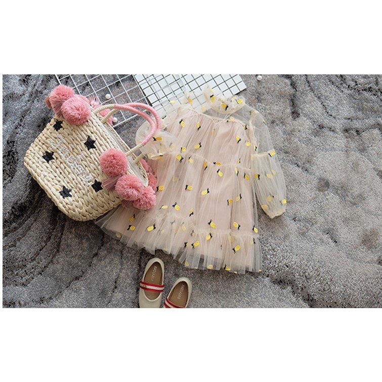 1-6thn | DRESS BAYI ANAK [KUALITAS IMPOR] GAUN BAYI PESTA ELEGAN FORMAL PEREMPUAN T