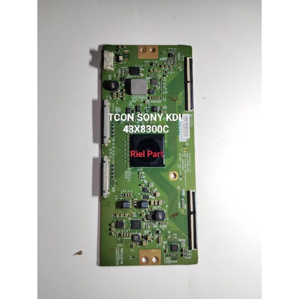 TCON TICON TIKON LOGIC BOARD TV LED SONY KD 43X8300C 43X8300 C