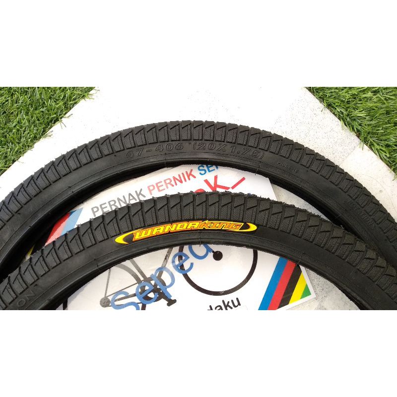 ban luar WANDAKING 20 X 1.75 ban luar 20 inch BAN LUAR WANDA KING 20 inch ban luar 20 x 1.75 ban 20"