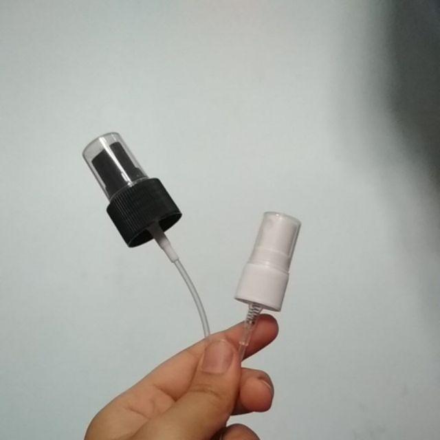 Paket 10 Pcs Tutup Spray Neck 18 Putih