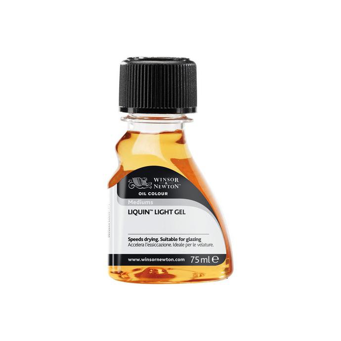 

WINSOR & NEWTON LIQUIN LIGHT GEL 75ML OIL PAINTING MEDIUMS