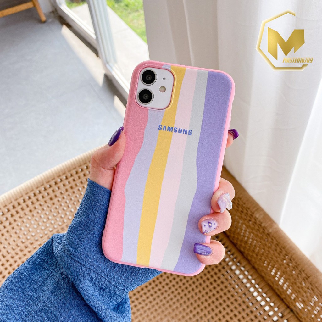 SS046 CASE RAINBOW SAMSUNG A02 M02 A03 A03 CORE A13 A32 A23 A31 A33 A52 A53 A01 M01 CORE J2 GRAND PRIME A10 M10 A10S M10S A20 A30 A20S MA990