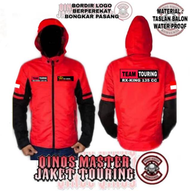 Jaket Rescrim Rx King Jaket Touring Rx King Jaket Harian Jaket Raja Rx King