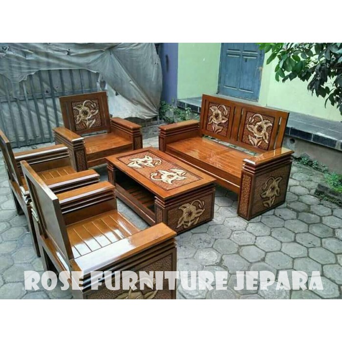 kursi minimalis, jati kursi tamu minimalis, kursi tamu jati jepara