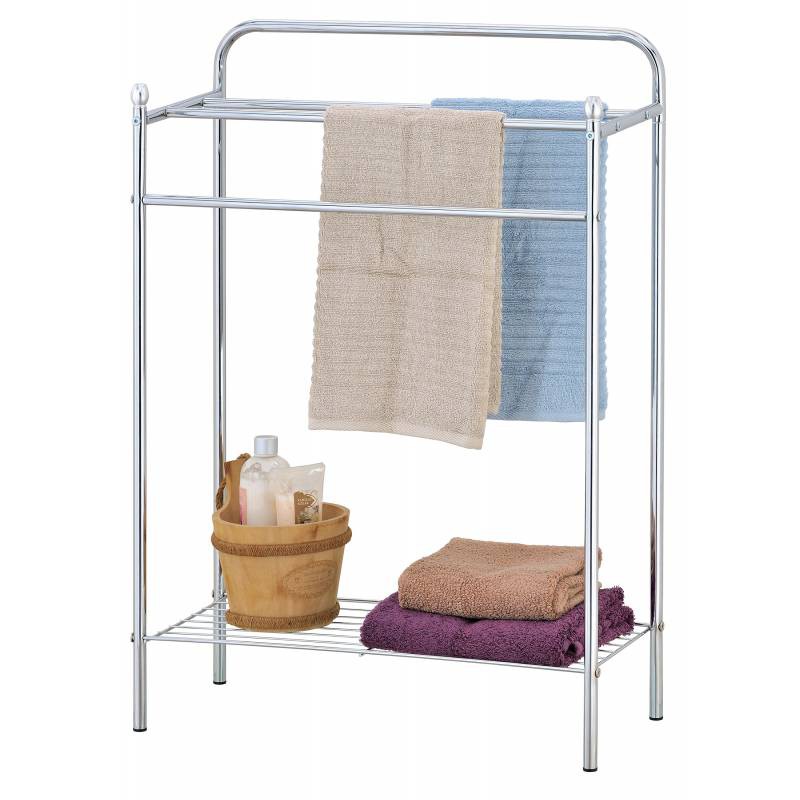

JYSK Gantungan Handuk Towel Stand Helveg 58X26X83CM Metal