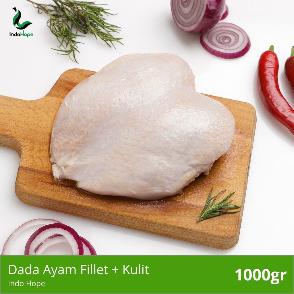 

Boneless Dada Ayam Fillet + Kulit 1000gr