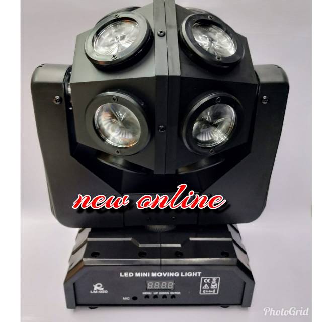 Moving head ball 12x10watt led 4in1