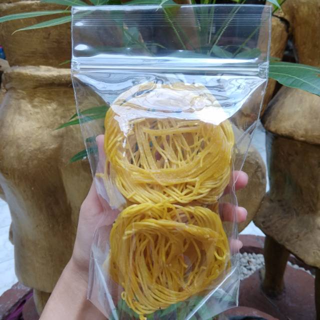 

KERIPIK/ KERUPUK MIE TELOR REPACK