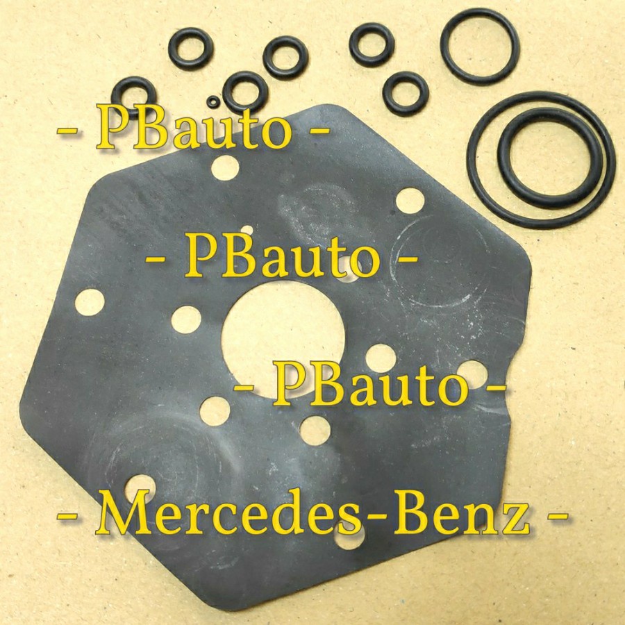 Membran Fuel distribution 280e w123 - sparepart mercy membran fueldist