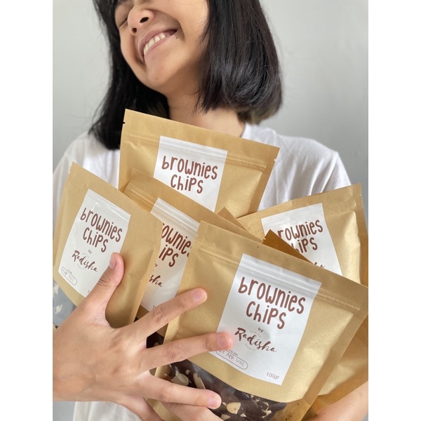 

Brownies Chips by Radishacookies