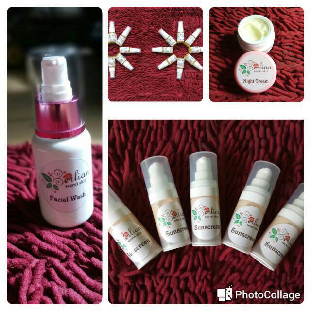 Salep Pelicin Wajah Secret Skin Acne 2 SPW Ekonomis oxytera berlian