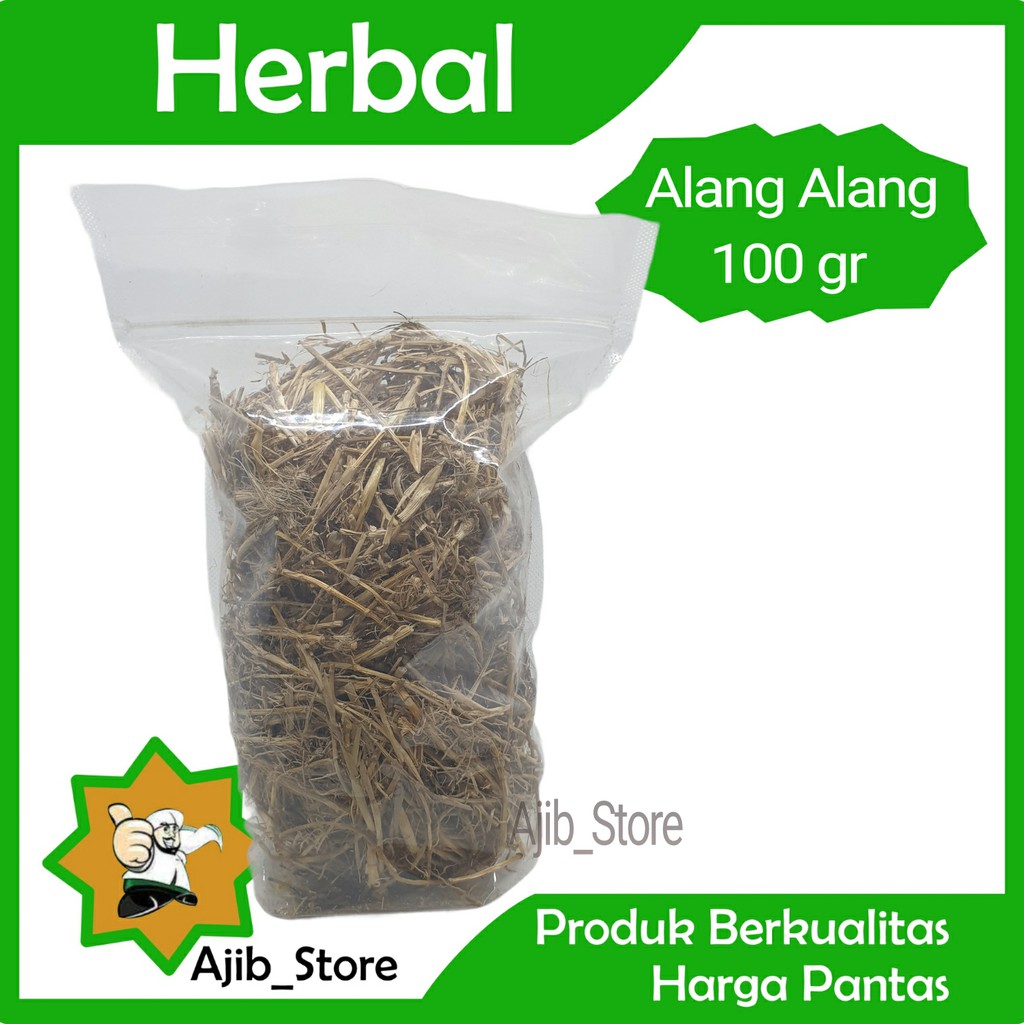 

(KUALITAS SUPER) AKAR ALANG ALANG KERING 100 GR