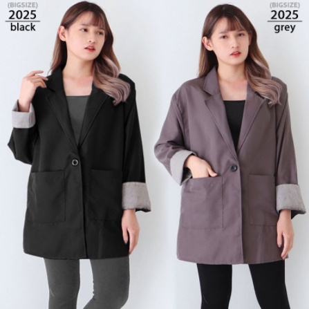 BLAZER JUMBO WANITA / BLAZER CASUAL JUMBO WANITA / BLAZER WANITA JUMBO XXXL / BLAZER KERJA JUMBO / B
