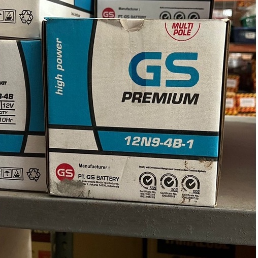 AKI GS 12N9-4B-1 THUNDER