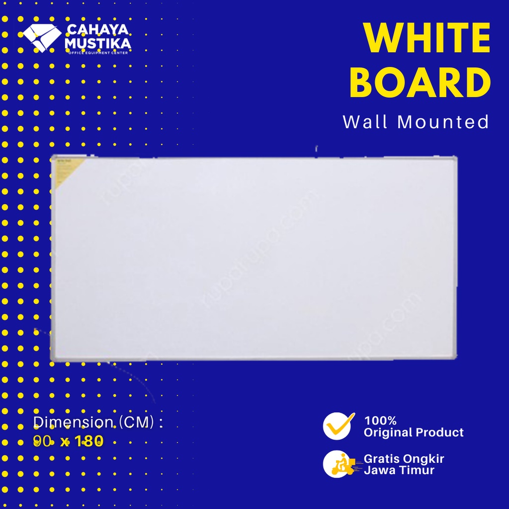 

Jual Papan Tulis Whiteboard Gantung Millenium Uk 90x180 Di Malang