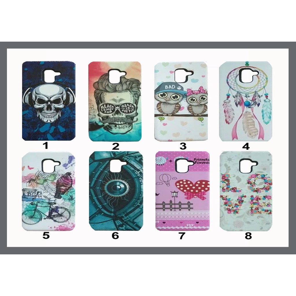 

HardCasing motif karakter lucu