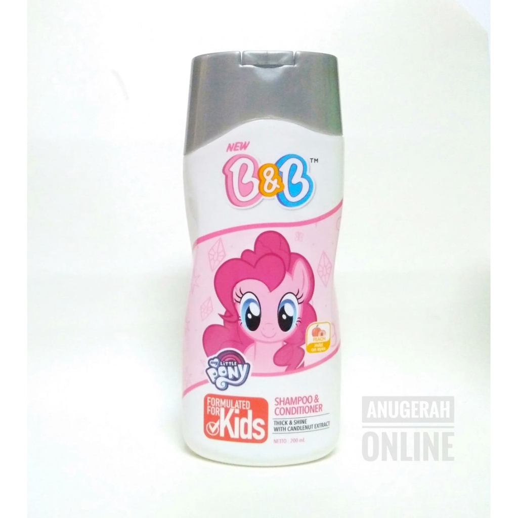 B&B Kids Shampoo & Conditioner 200 ML | Shopee Indonesia