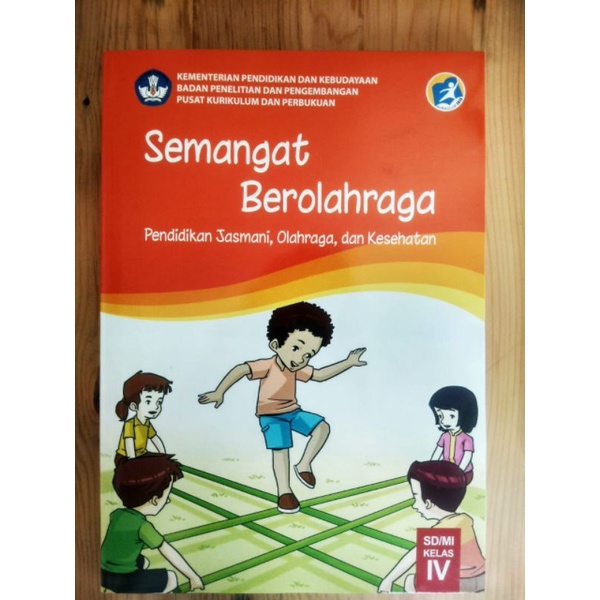 

Buku PJOK Penjaskes Kelas 4