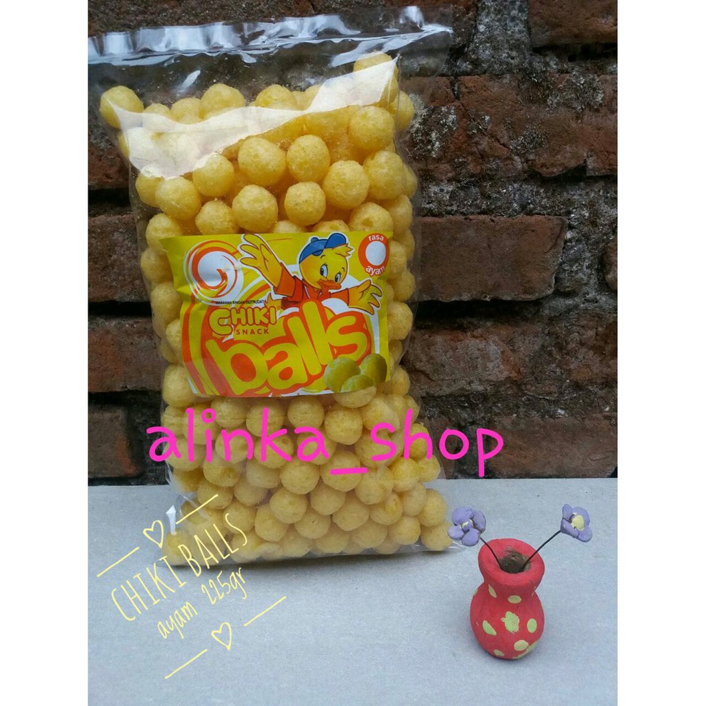 

Stok Ready snack kiloan termurah chiki balls terbatas