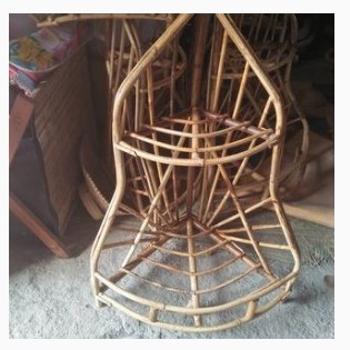 

keranjang parsel rotan susun 2 tingkat keranjang hampers natal