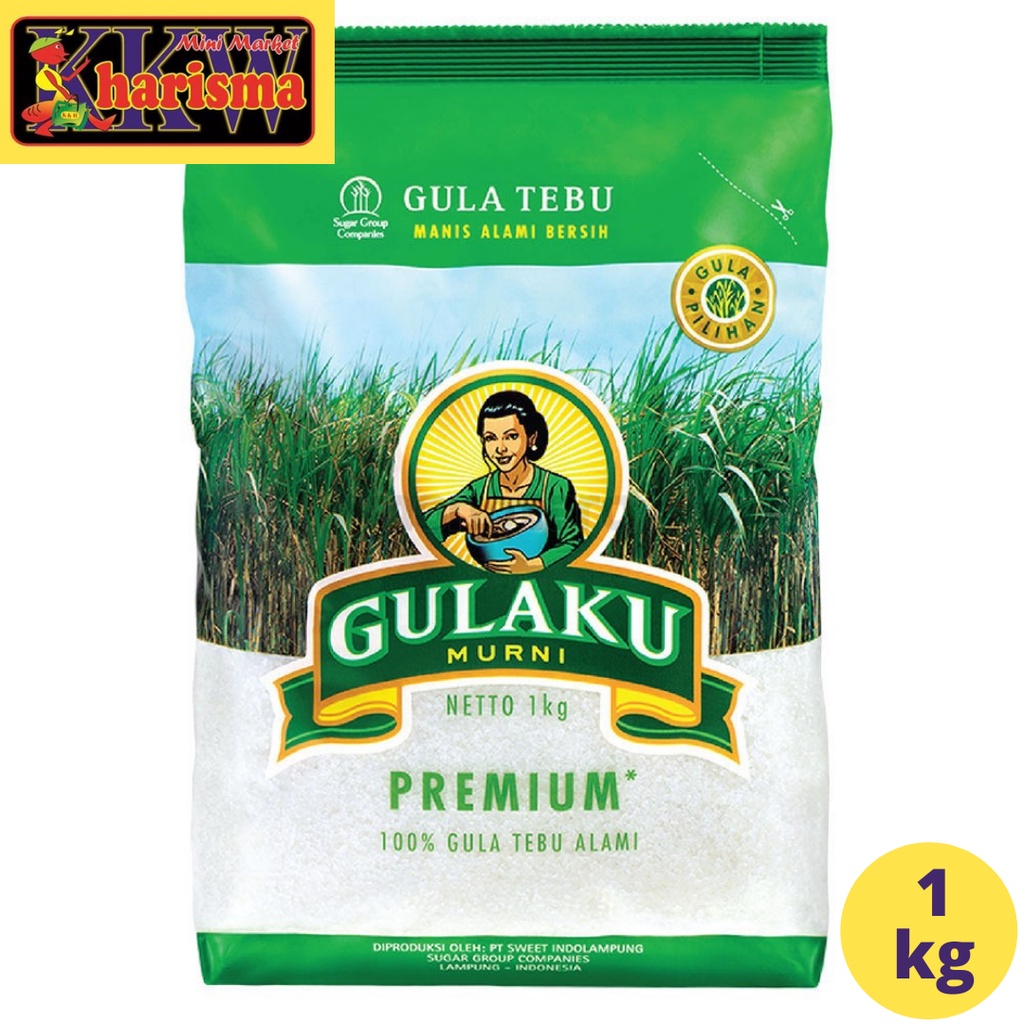 

Gulaku Murni Hijau Gulaku Murni Premium Kebutuhan Memasak Gulaku 1kg