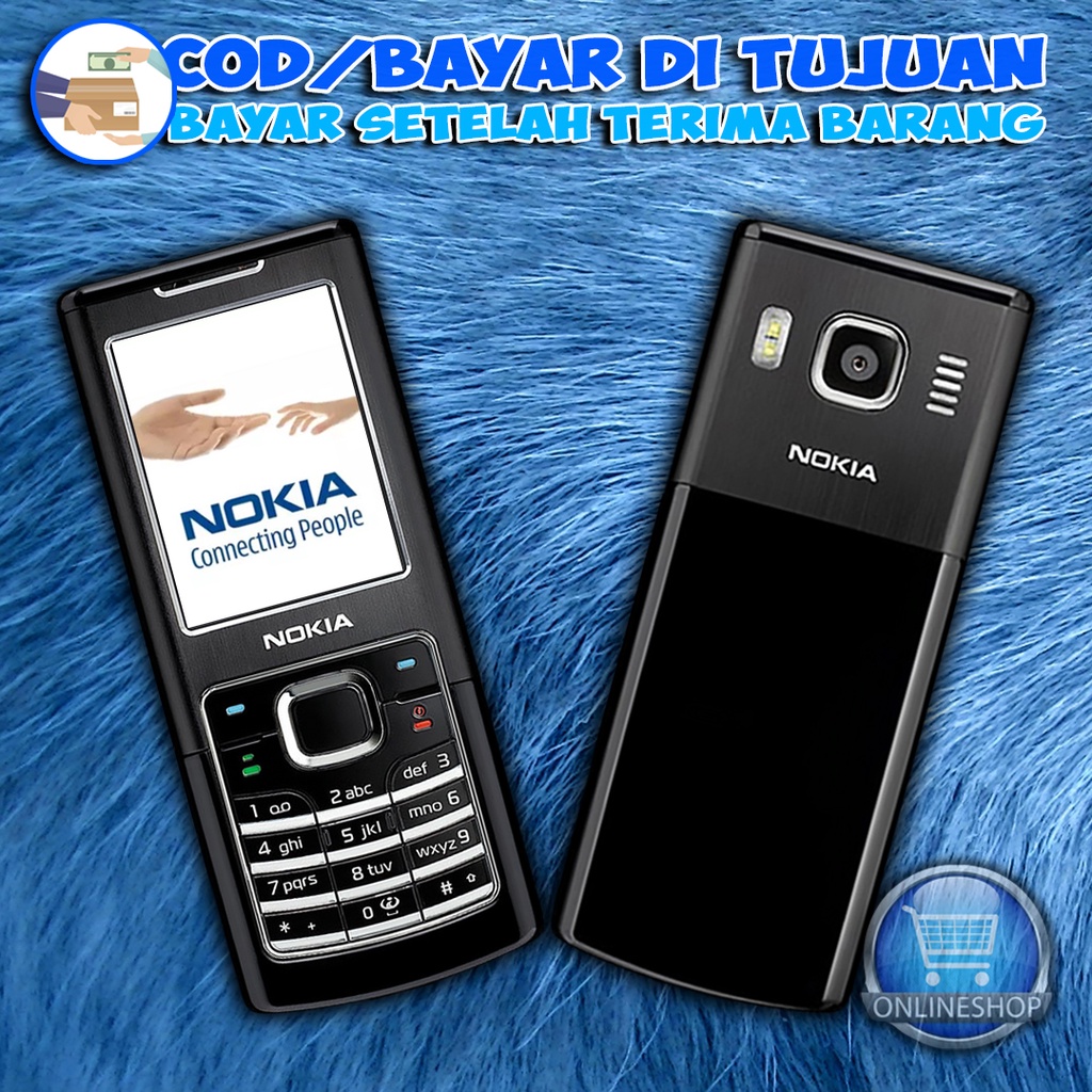 Nokia 6500c Single Sim Jadul Bergaransi