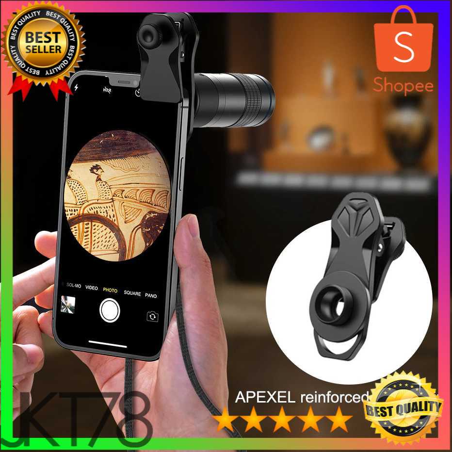 APEXEL Lensa Telephoto 6X20M Monocular untuk Smarpthone - APL-6X20M