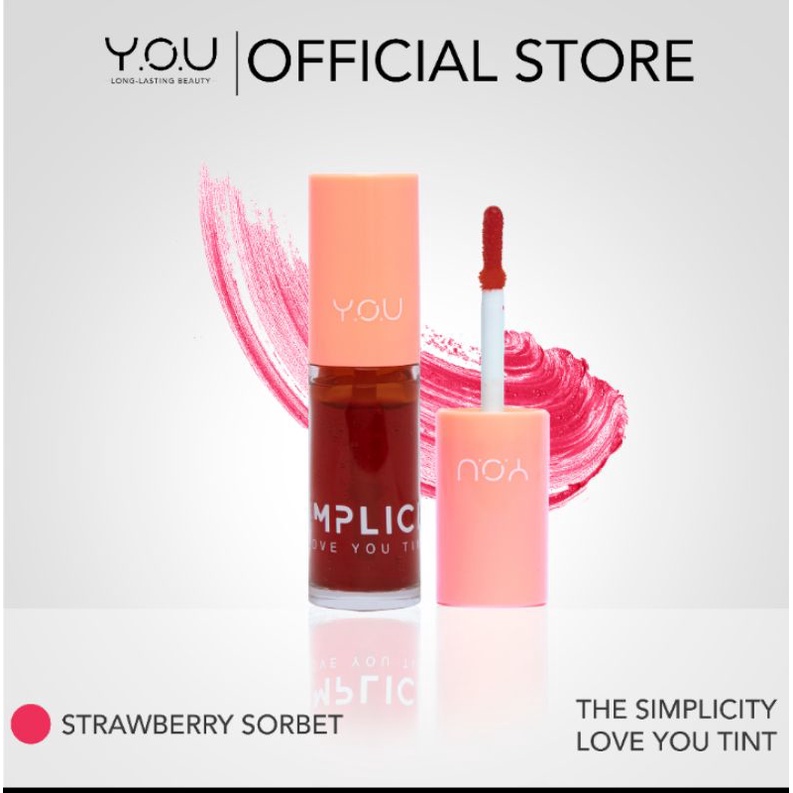 YOU THE SIMPLYCITY LOVE YOU TINT 6g BY YOU Makeups - Y.O.U