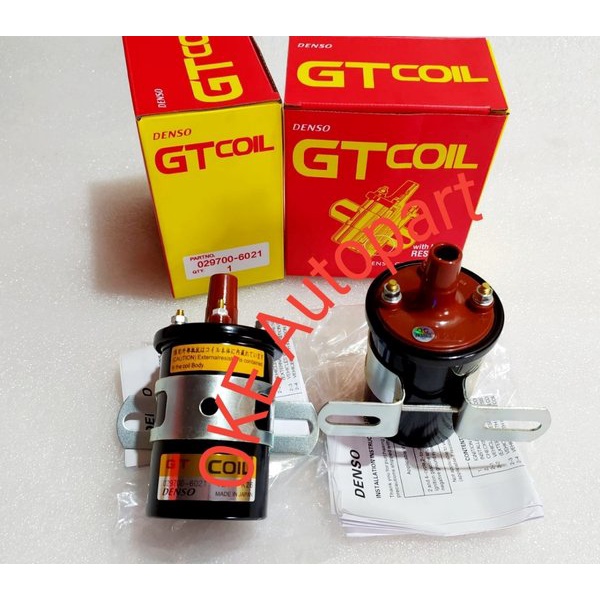 Coil Koil Pengapian Pendek Toyota Kijang 5k 7k Super DENSO Diskon