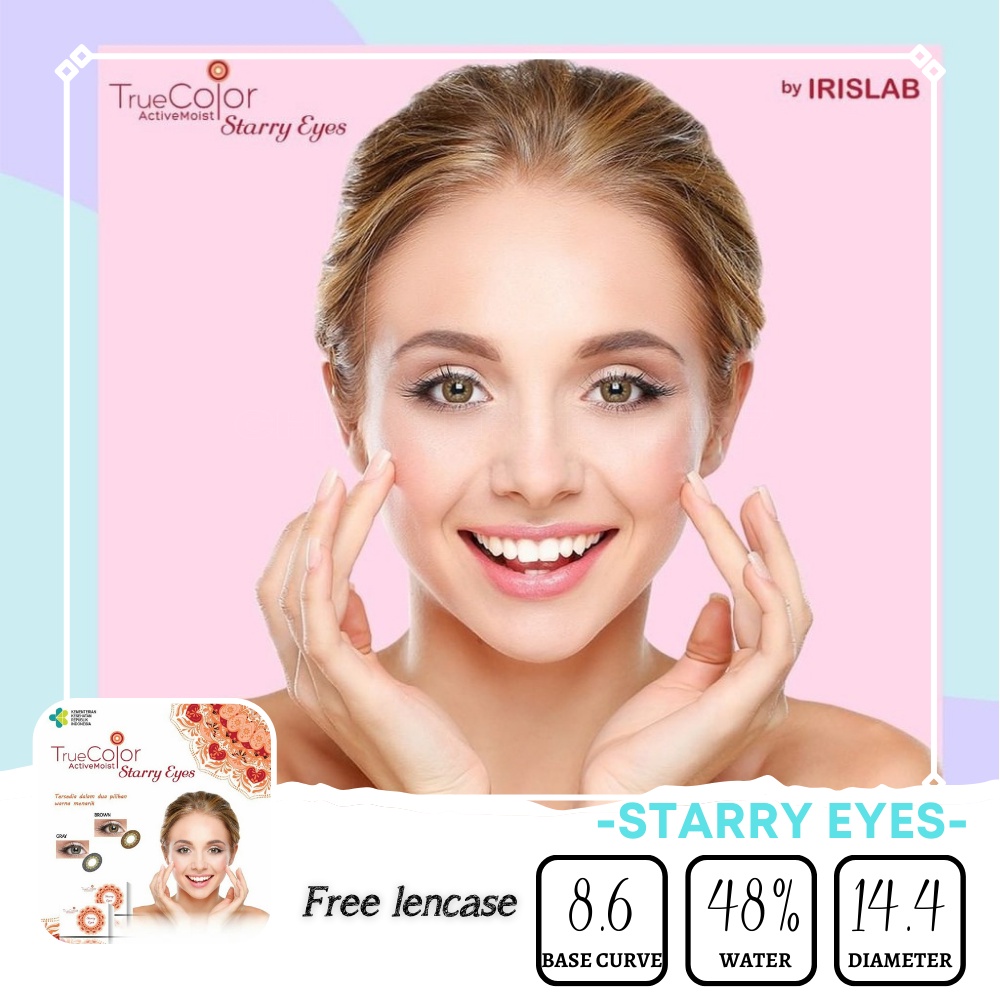 SOFTLENS TRUE COLOR STARRY EYES