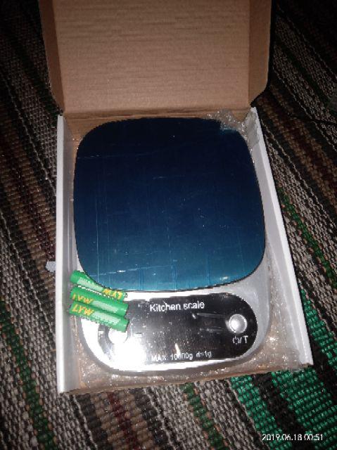 Timbangan Dapur 10kg 1g Timbangan Digital Dapur Timbangan Kue Digital Timbangan Dapur Digital