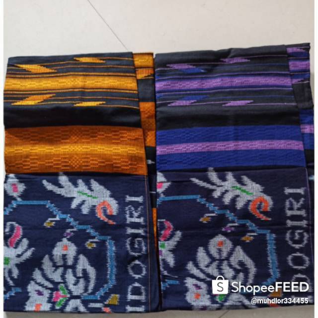 Sarung songket Sidogiri