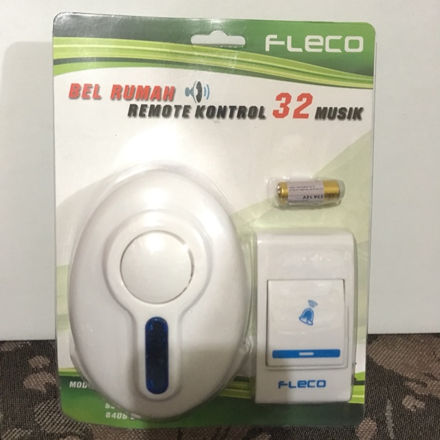 Bel Rumah Listrik Wireless