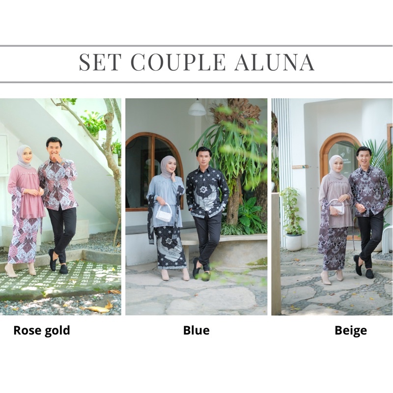 SET COUPLE ALUNA