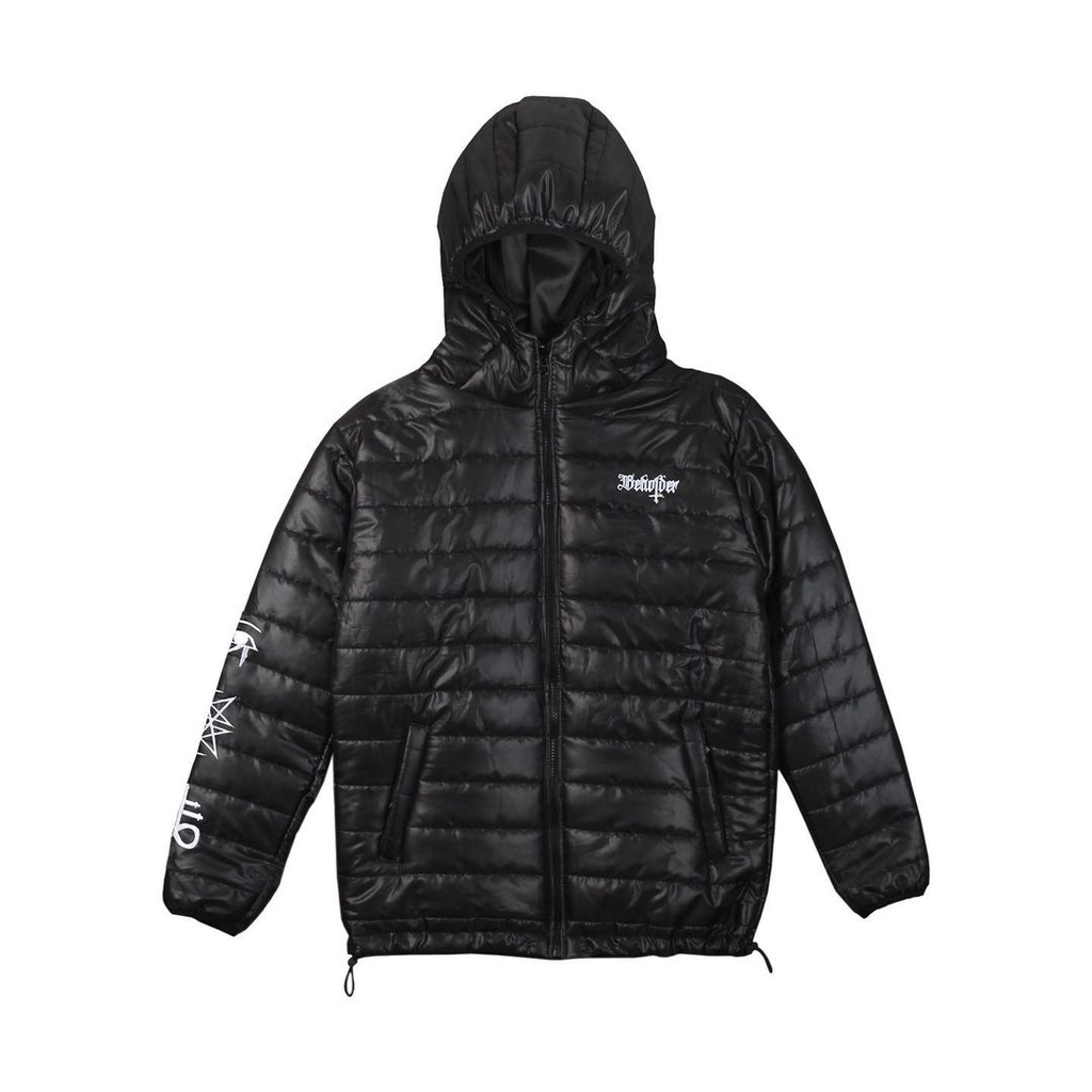 JACKET / WINTER JACKET BEHOLDER OMYAKON BLACK ORIGINAL