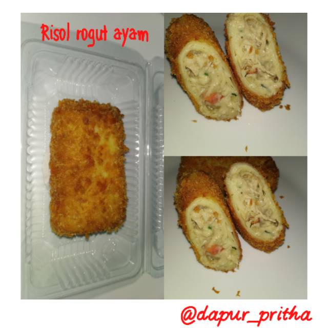 

Risol rogut ayam jumbo paket isi 3 pcs