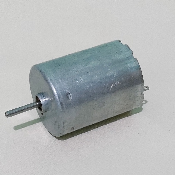 Motor Dinamo DC 16V Model 370 Mabuchi RF-370CB Prakarya Pembangkit Listrik Layangan