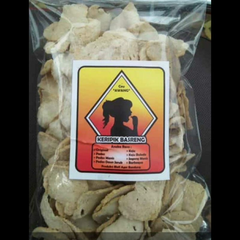 

Basreng Ceu Awang (Original)