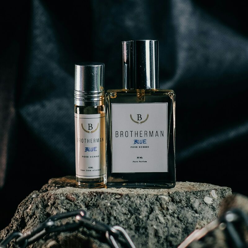 Pure Parfum Brotherman - Blue