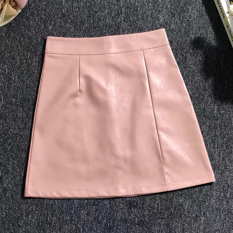 (S-XXL) QIQI SKIRT ROK PENDEK SPAN WANITA