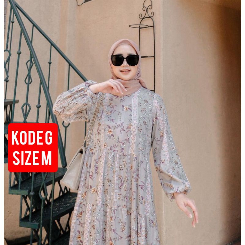 NAOMI HOMIE Dress KODE G SIZE M by kienka KIENKA_ID KIENKA.ID