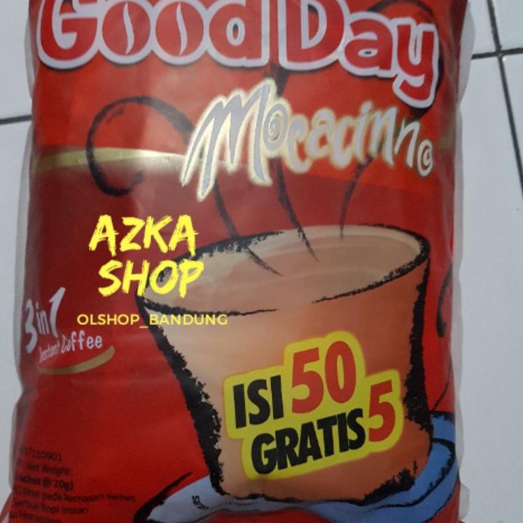 

Best Produk GNYO0 kopi good day mocacinno perenceng isi 11pcs 60 Buruan Beli