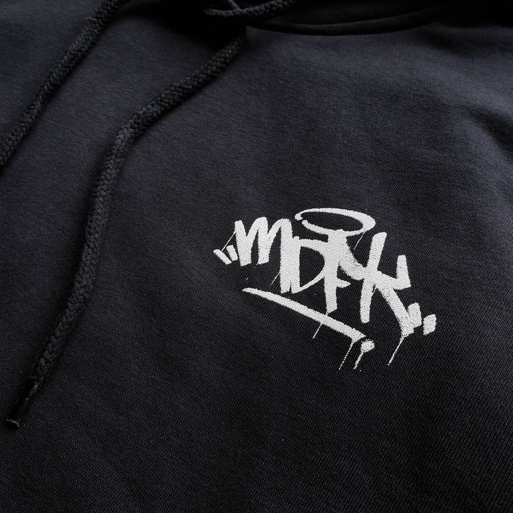 HOODIE MDFK DEDICATED | GRAFFITI  | ORIGINAL | OVERSIZE HOODIE 100% ORIGINAL