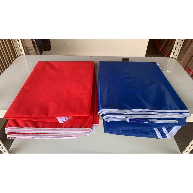 Terpal Atap Tenda Lipat 3x4.5 Buat Tenda Besi Putih (Tidak Termasuk Kerangka Besi Tenda)